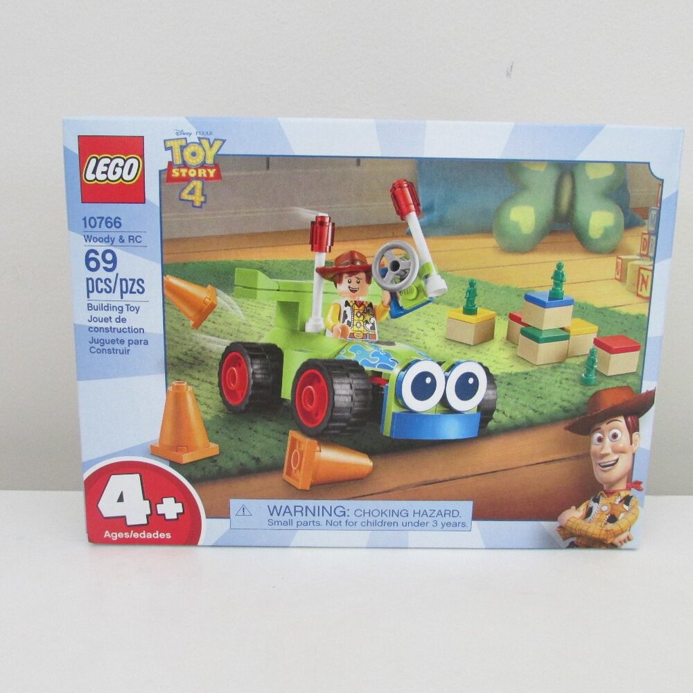 NEW Lego Toy Story 4 Woody & RC Set 10766, retired